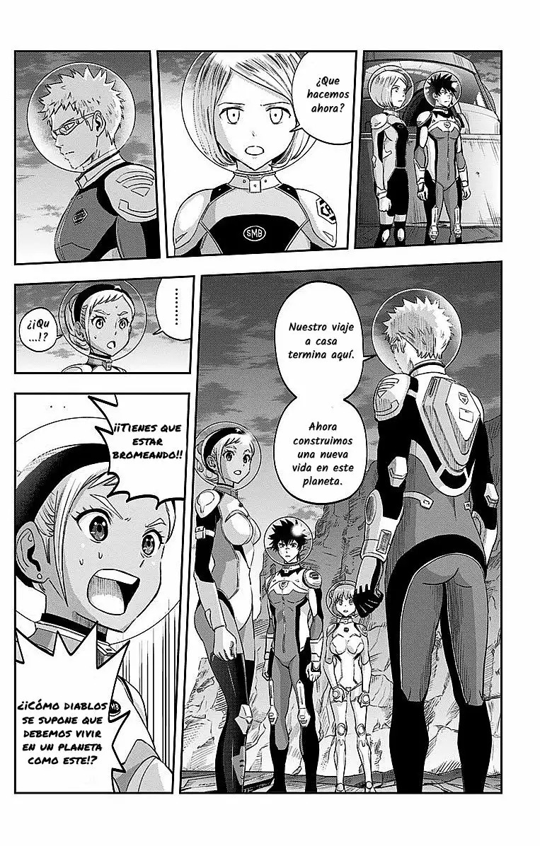 Read Kanata no Astra ES Manga Online