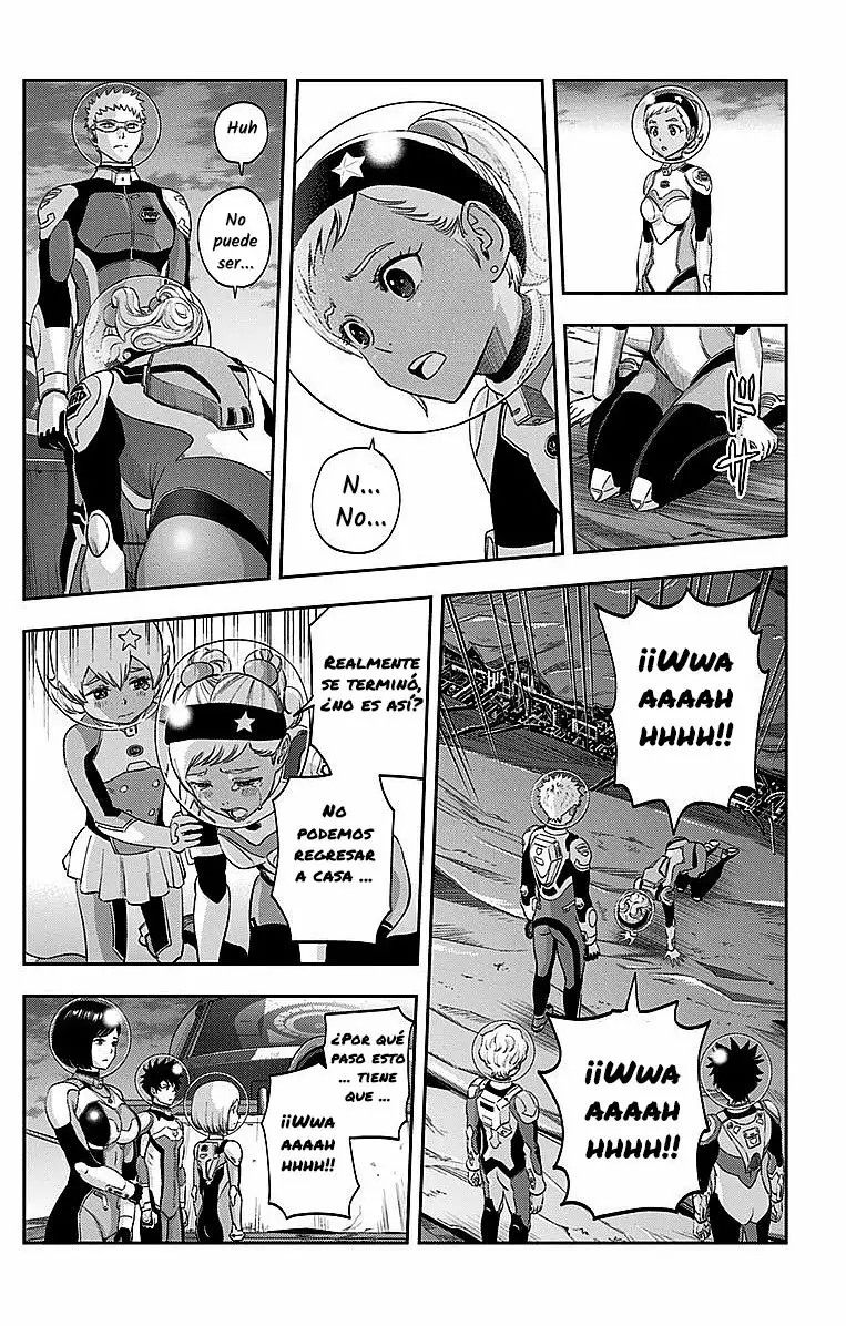 Read Kanata no Astra ES Manga Online