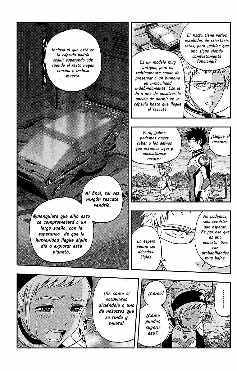 Read Kanata no Astra ES Manga Online