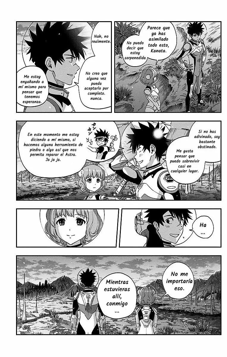 Read Kanata no Astra ES Manga Online
