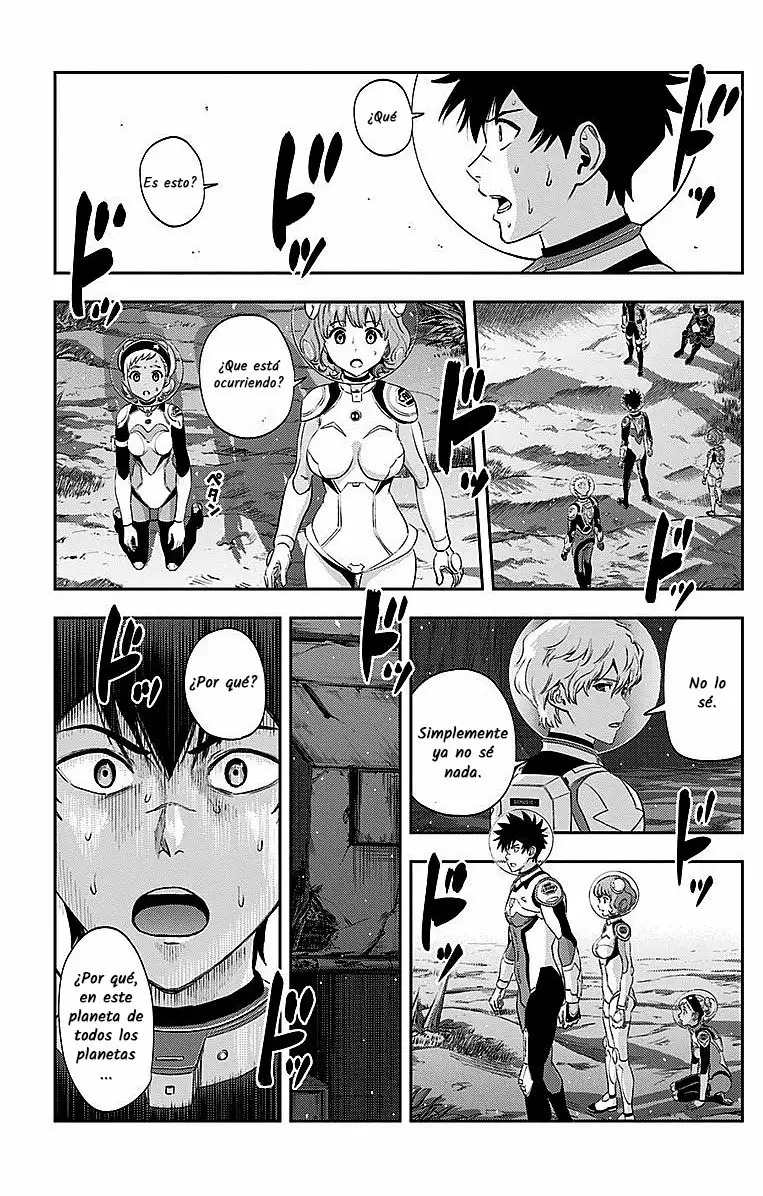 Read Kanata no Astra ES Manga Online