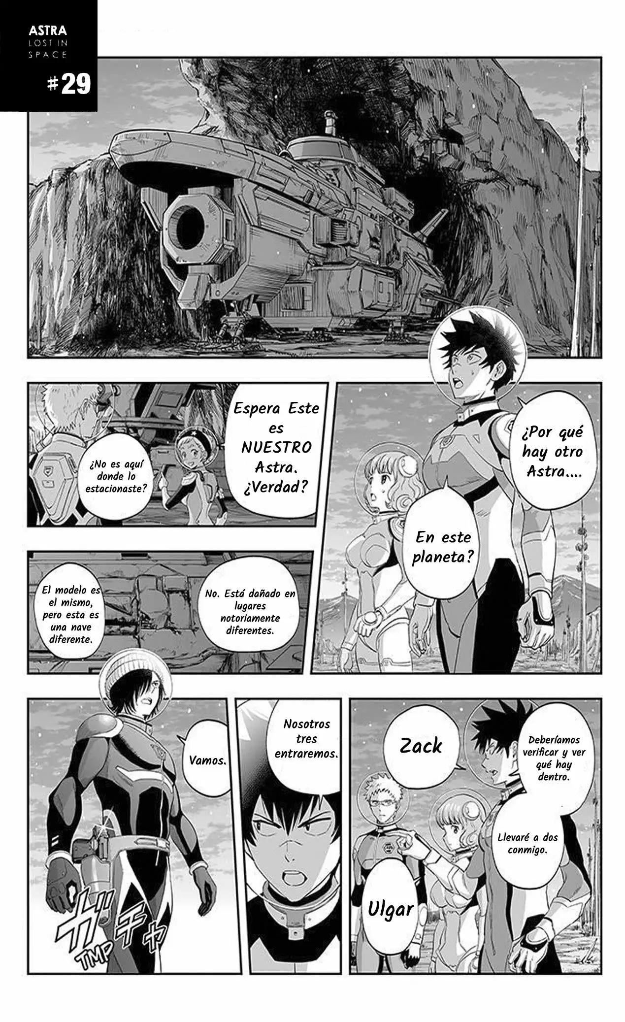 Read Kanata no Astra ES Manga Online