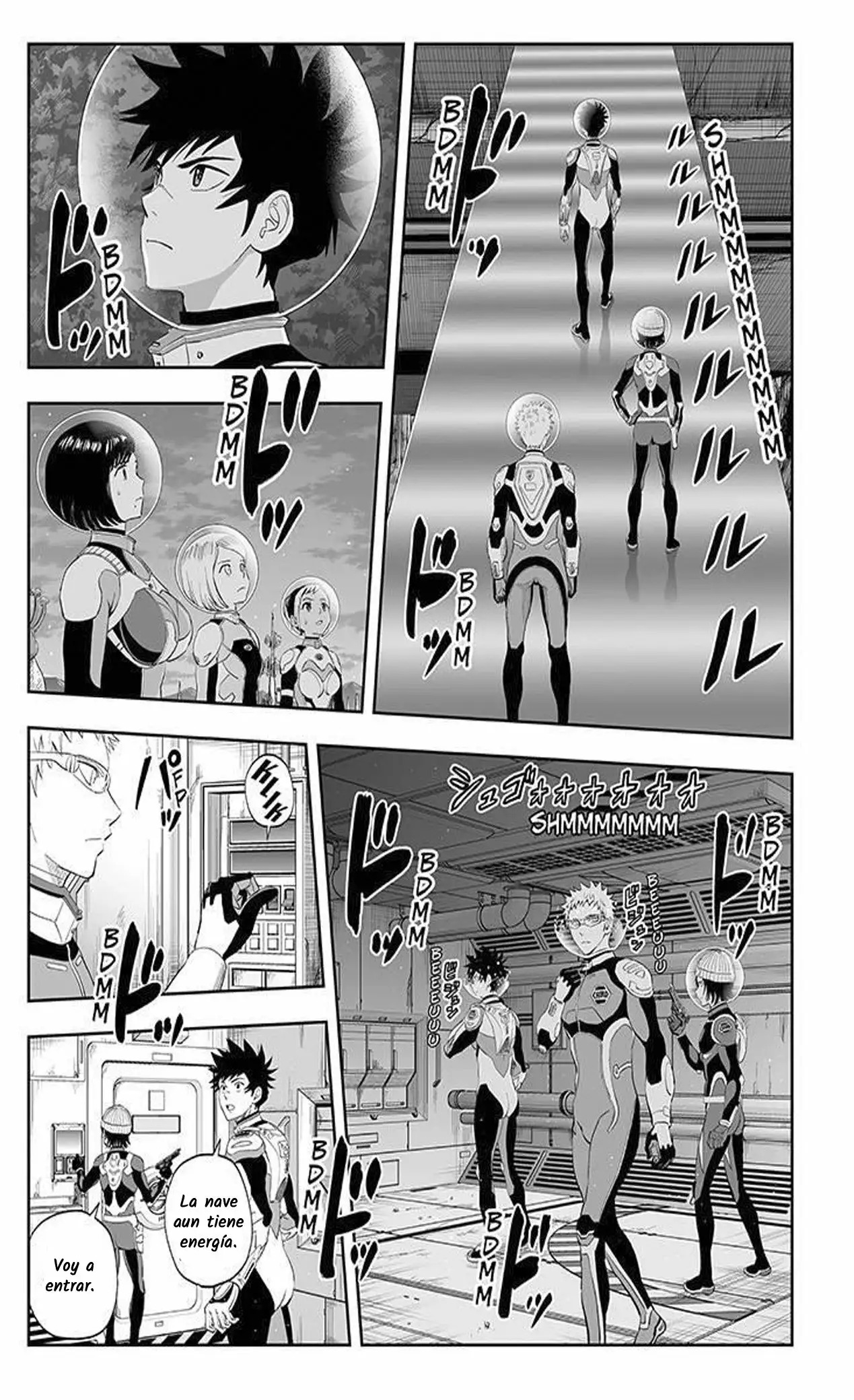 Read Kanata no Astra ES Manga Online