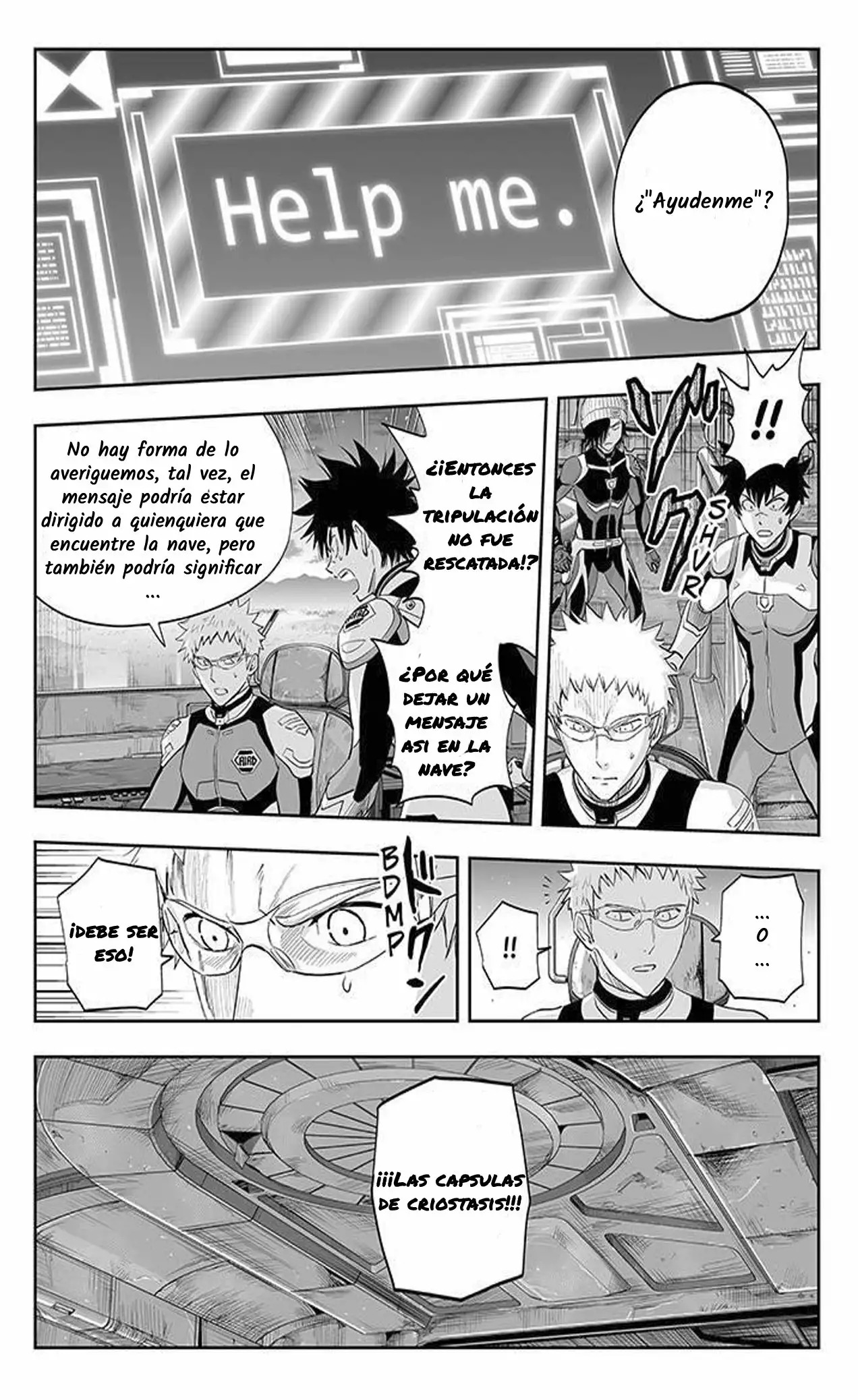 Read Kanata no Astra ES Manga Online