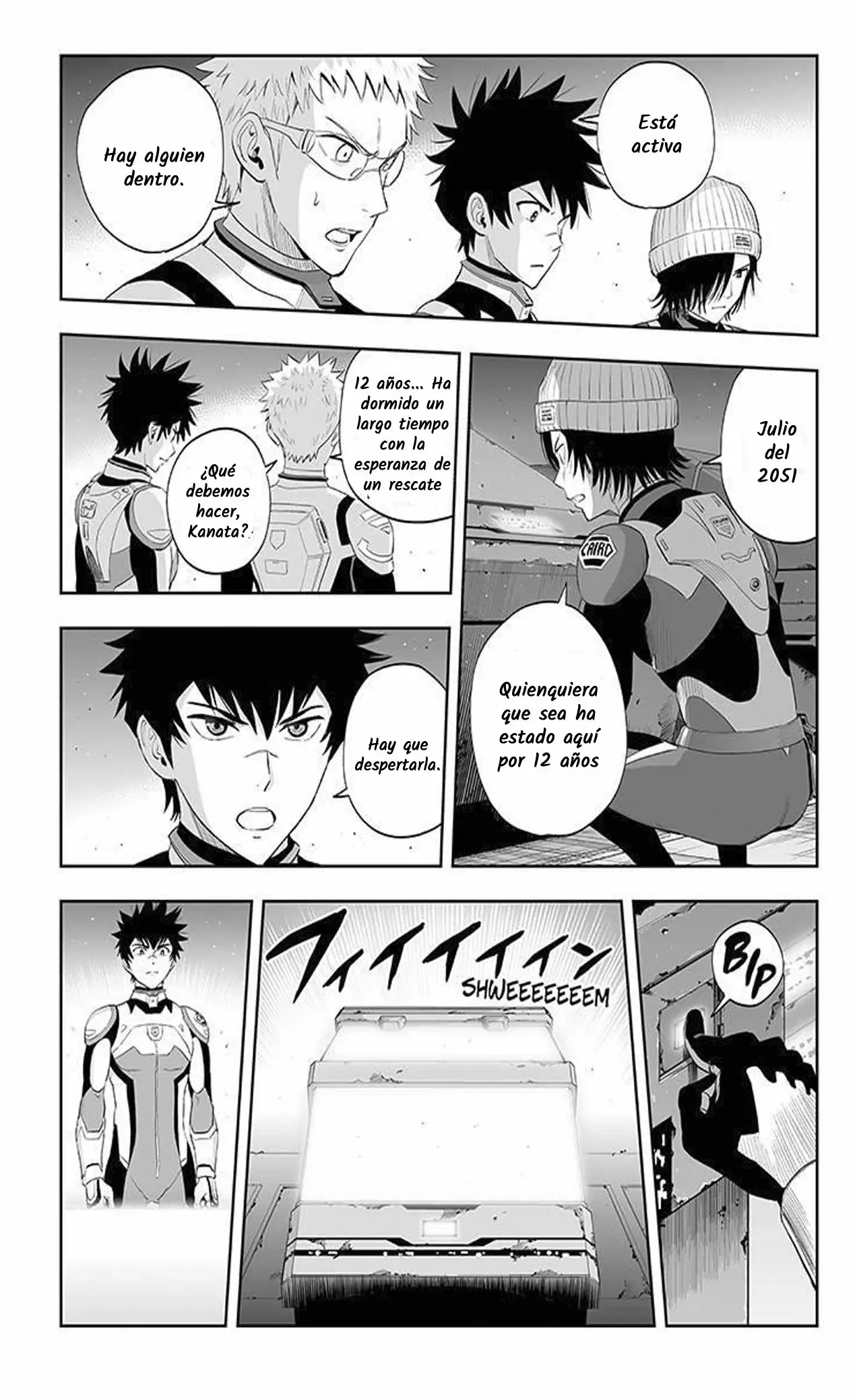 Read Kanata no Astra ES Manga Online