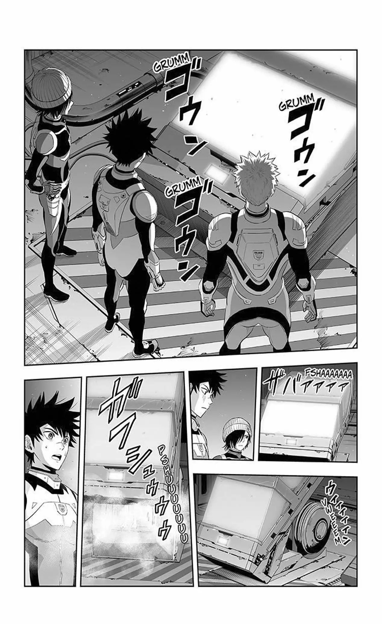 Read Kanata no Astra ES Manga Online
