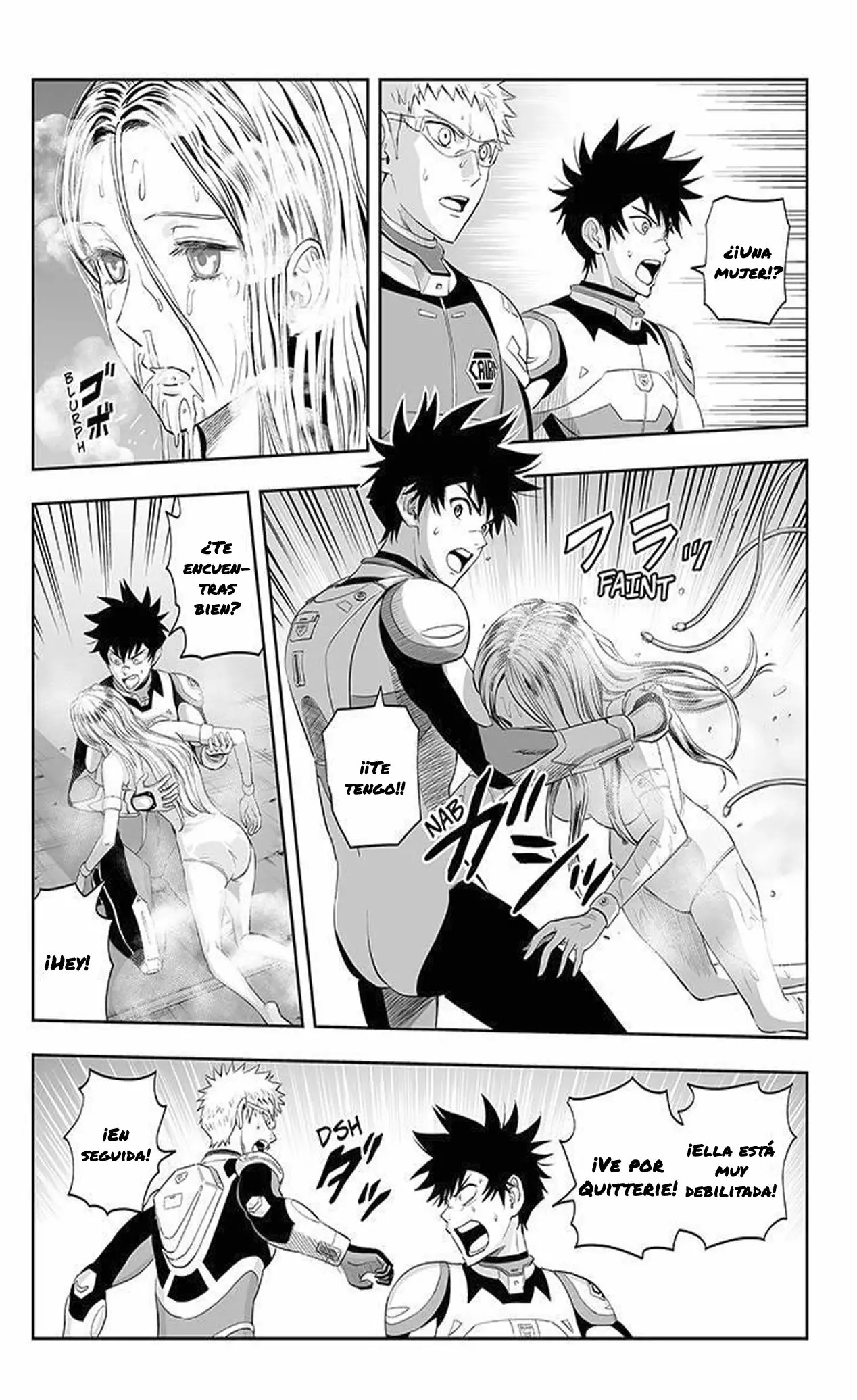 Read Kanata no Astra ES Manga Online