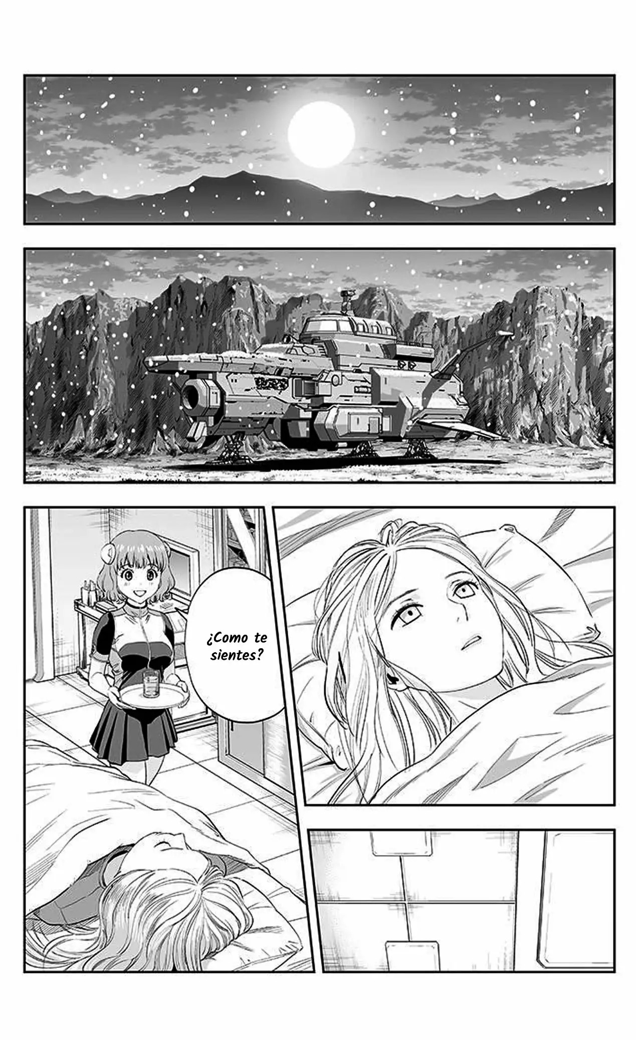 Read Kanata no Astra ES Manga Online