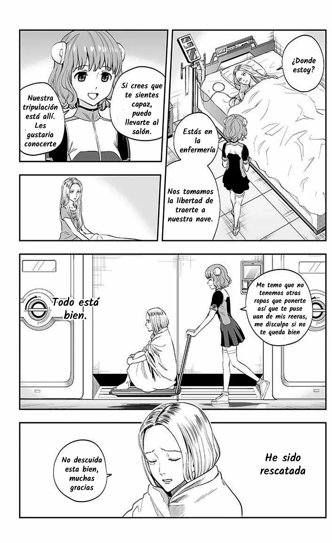 Read Kanata no Astra ES Manga Online