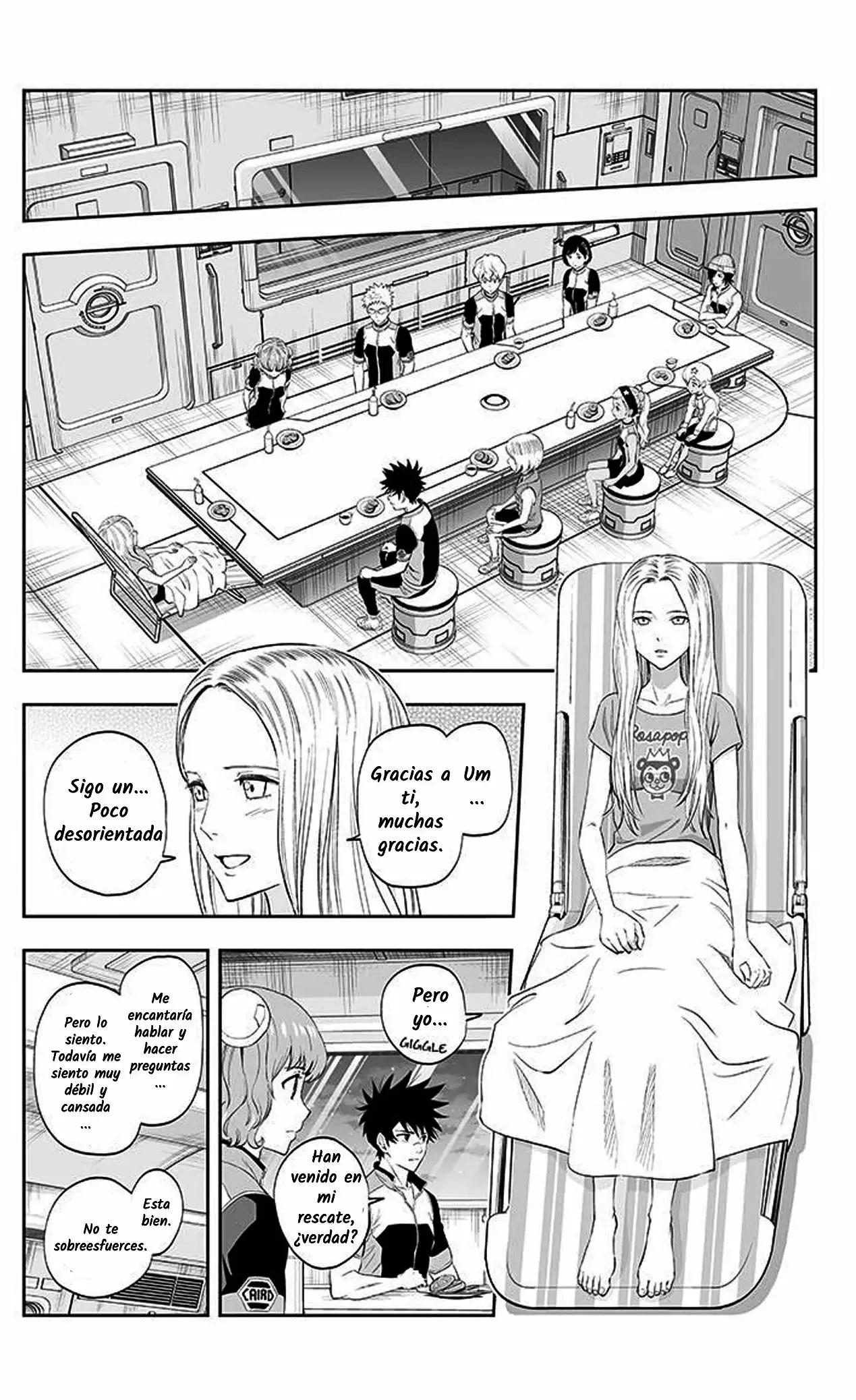 Read Kanata no Astra ES Manga Online