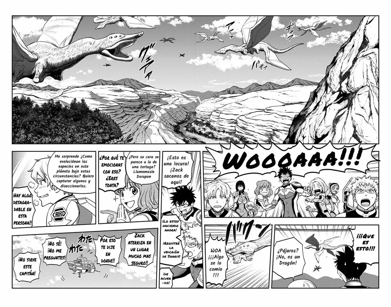 Read Kanata no Astra ES Manga Online