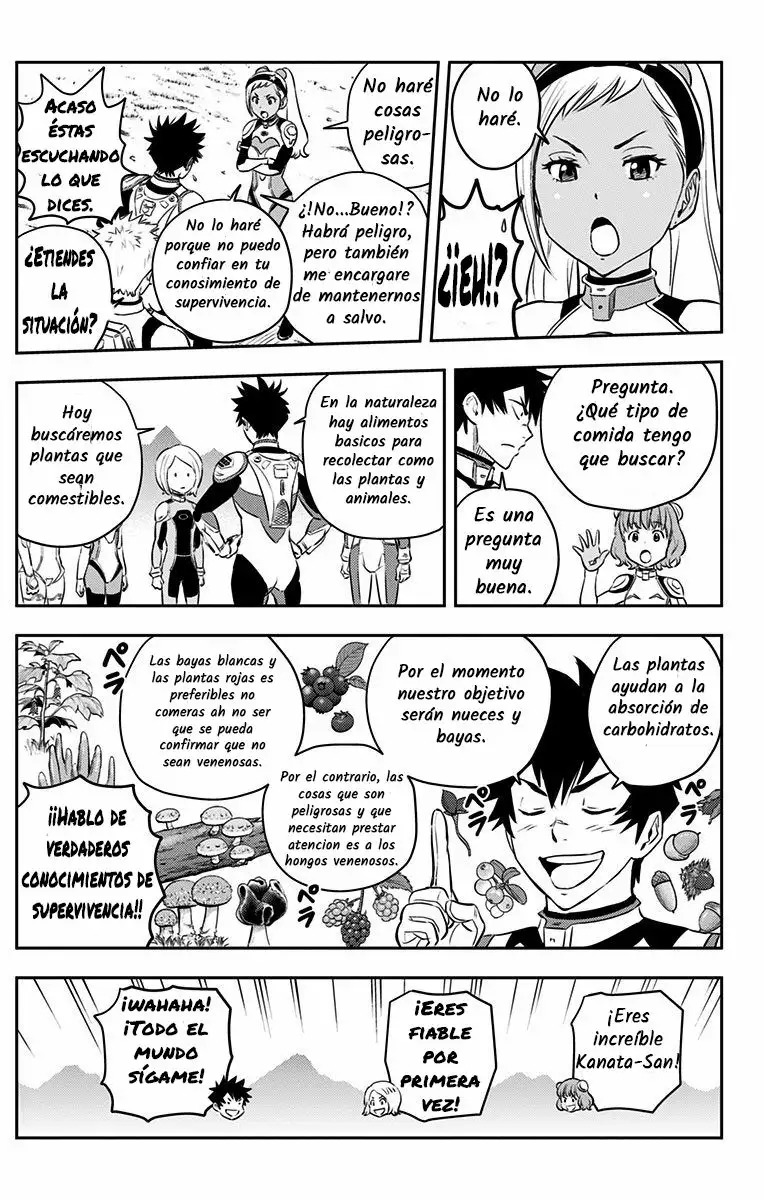 Read Kanata no Astra ES Manga Online