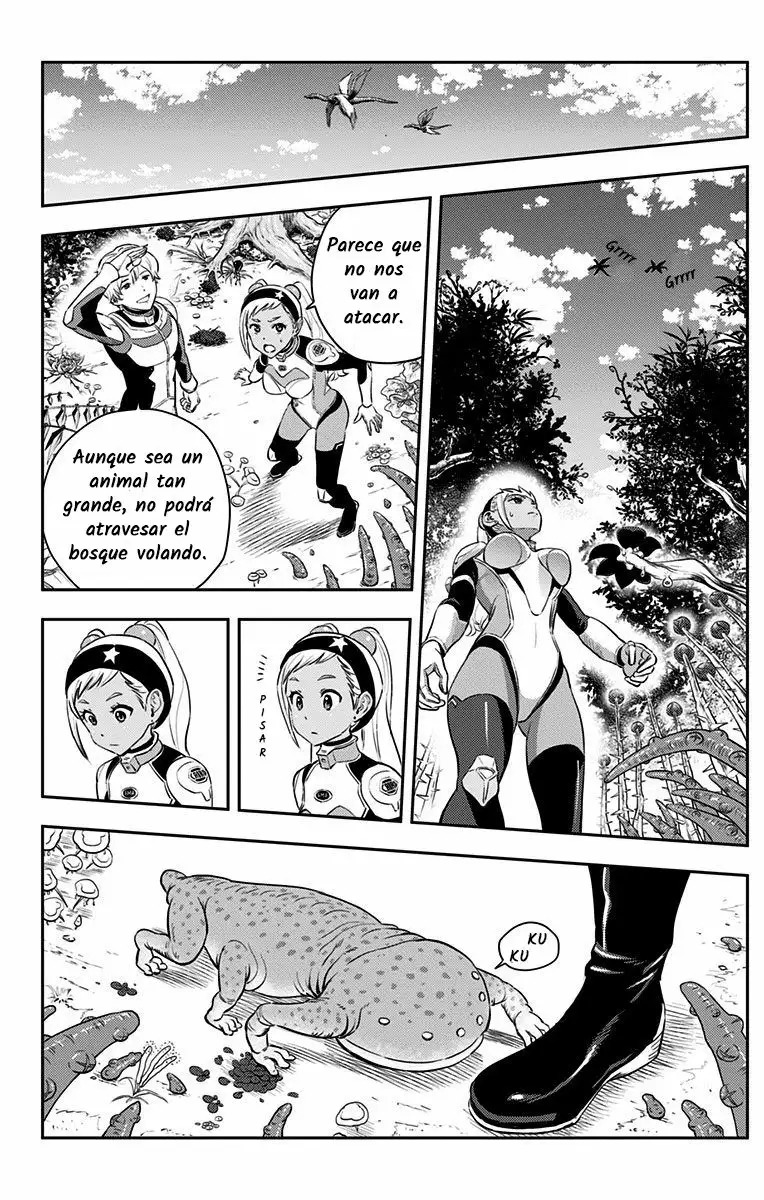 Read Kanata no Astra ES Manga Online