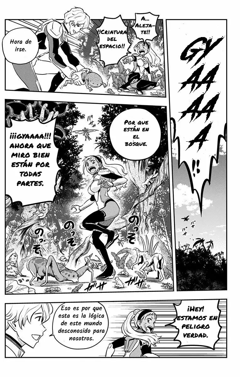 Read Kanata no Astra ES Manga Online