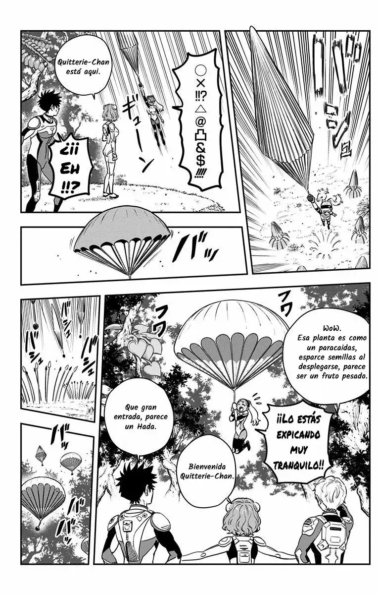 Read Kanata no Astra ES Manga Online