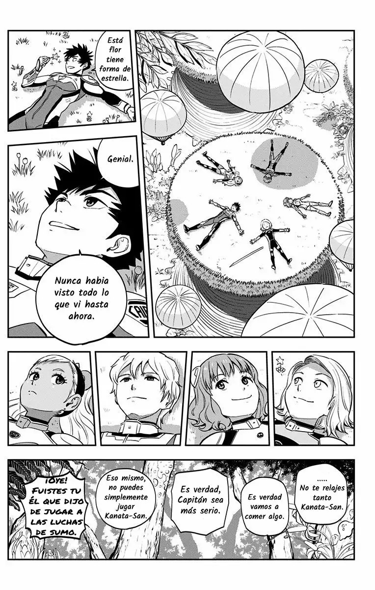 Read Kanata no Astra ES Manga Online