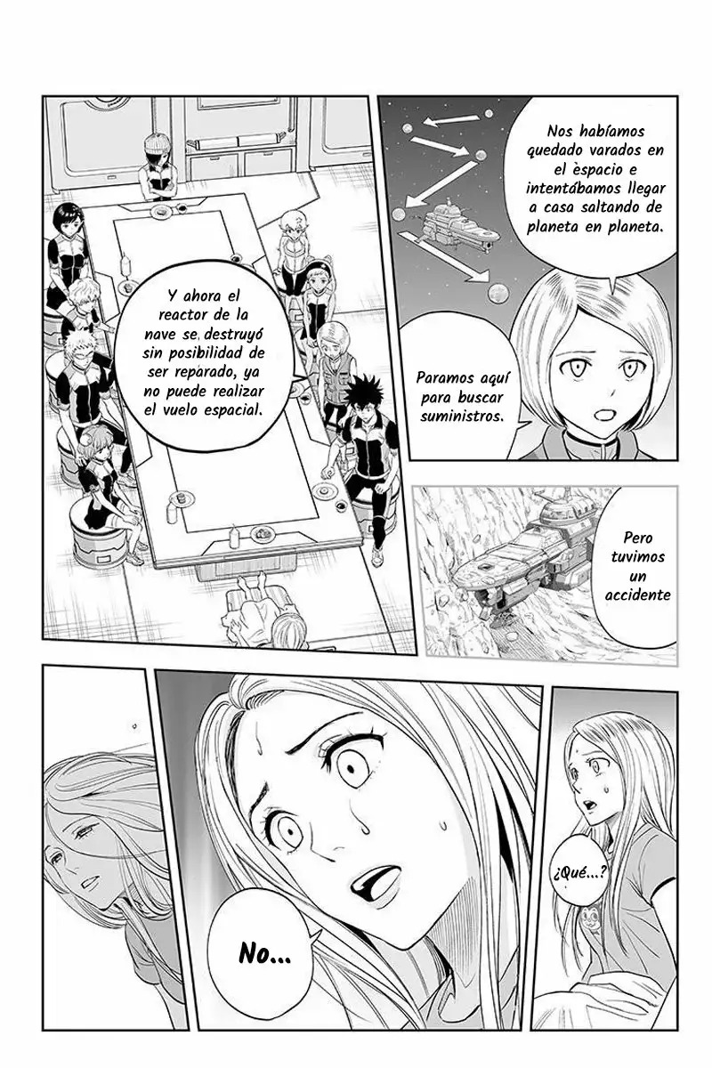 Read Kanata no Astra ES Manga Online