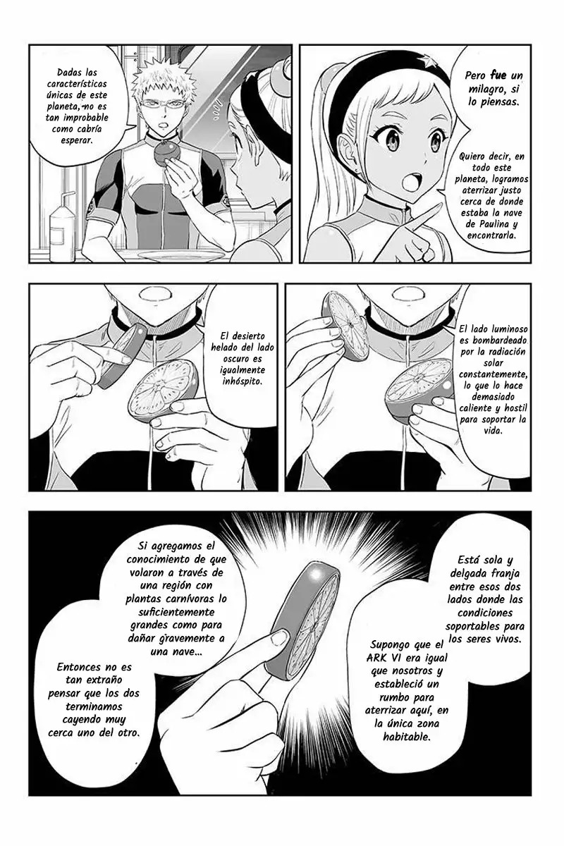 Read Kanata no Astra ES Manga Online