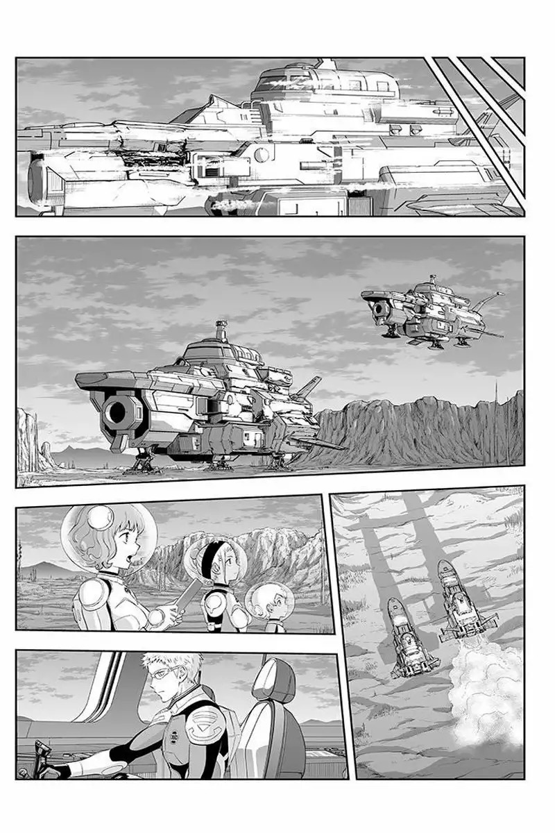 Read Kanata no Astra ES Manga Online