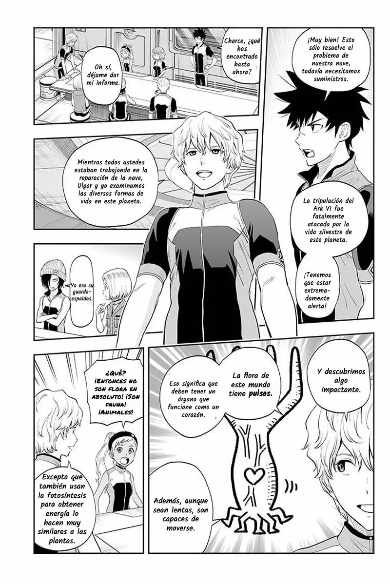 Read Kanata no Astra ES Manga Online