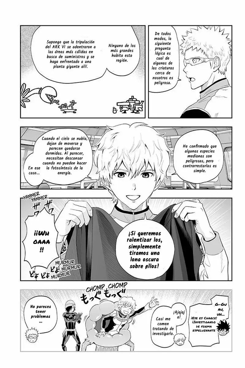 Read Kanata no Astra ES Manga Online