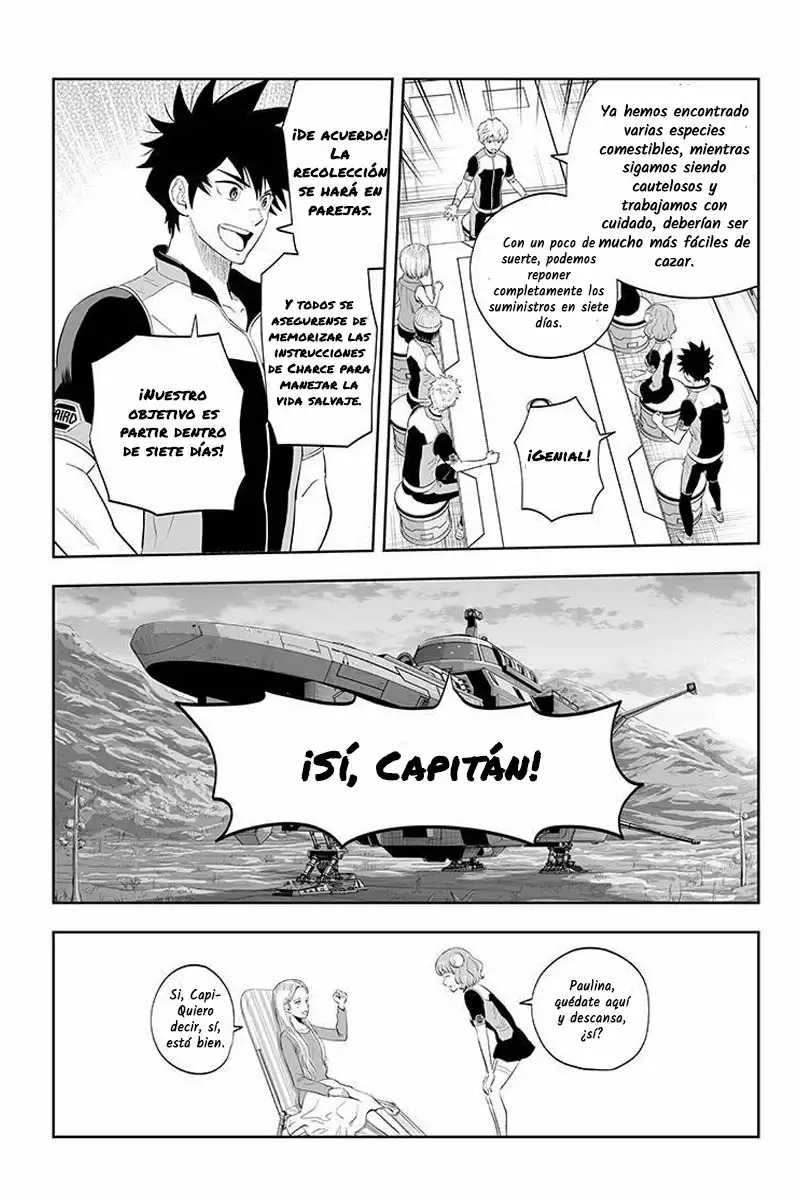 Read Kanata no Astra ES Manga Online
