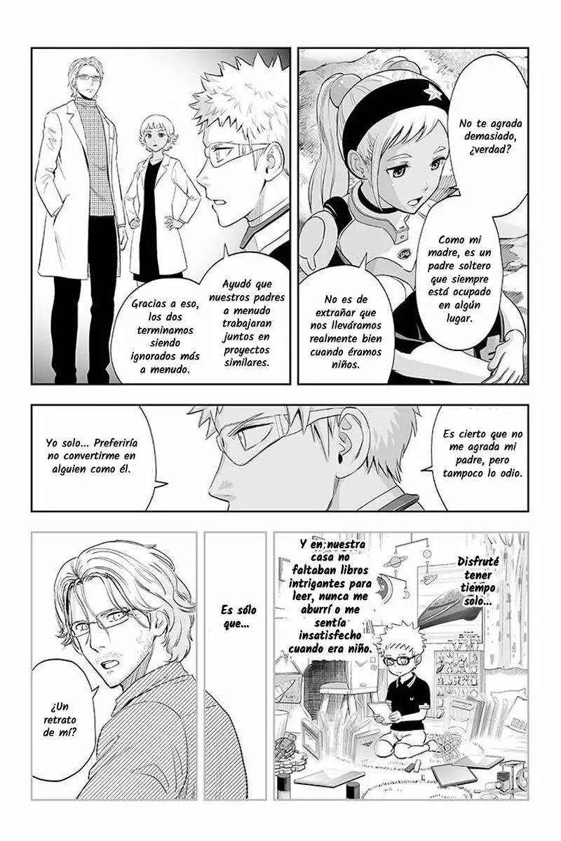 Read Kanata no Astra ES Manga Online
