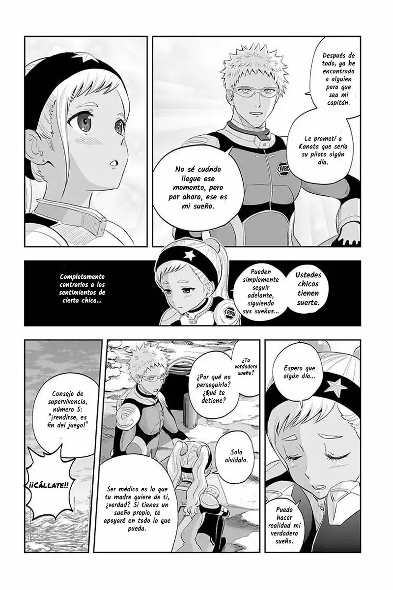 Read Kanata no Astra ES Manga Online
