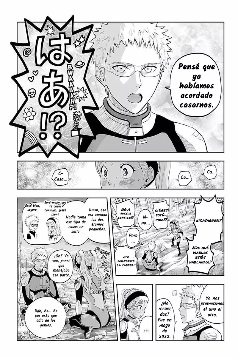 Read Kanata no Astra ES Manga Online