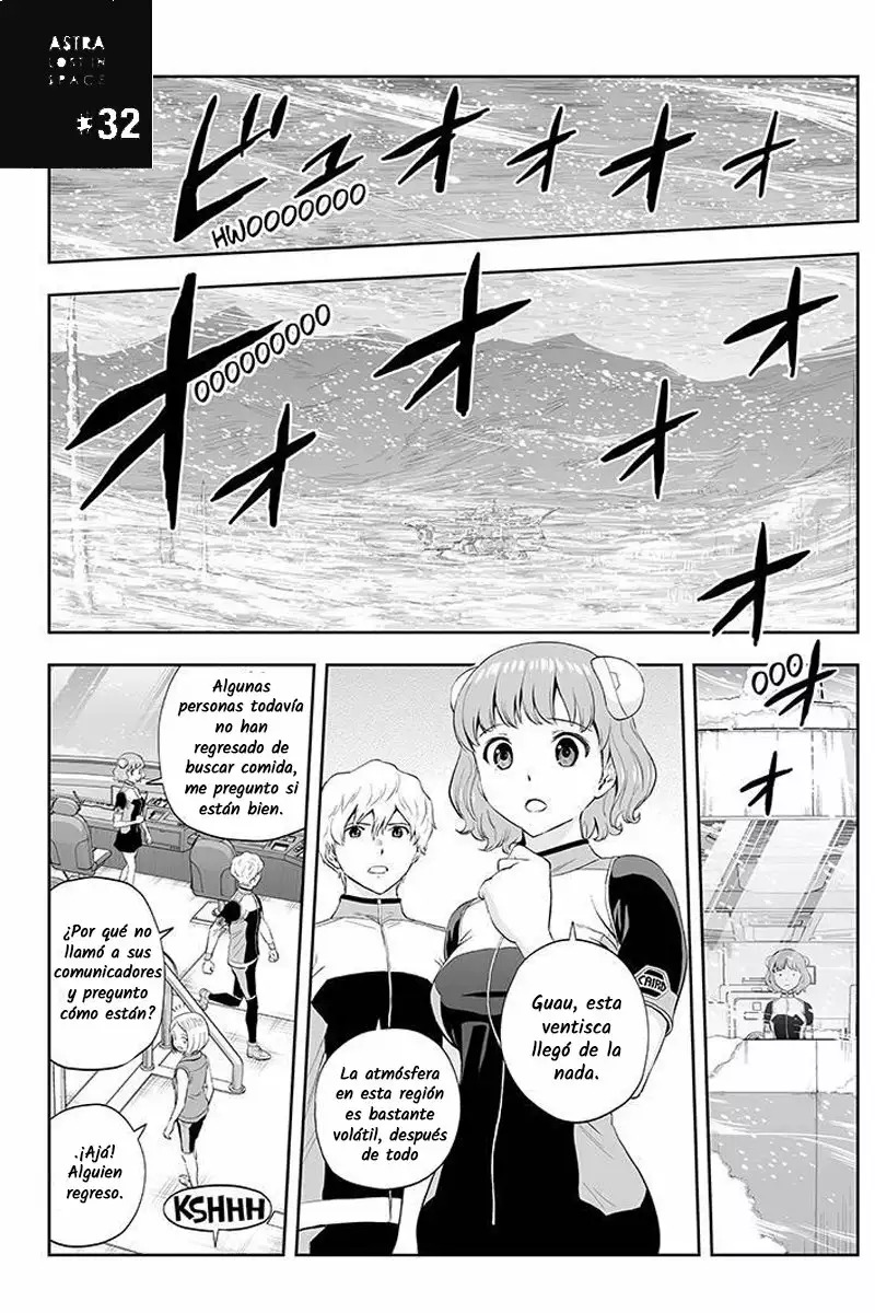 Read Kanata no Astra ES Manga Online