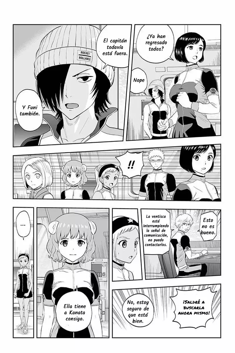 Read Kanata no Astra ES Manga Online