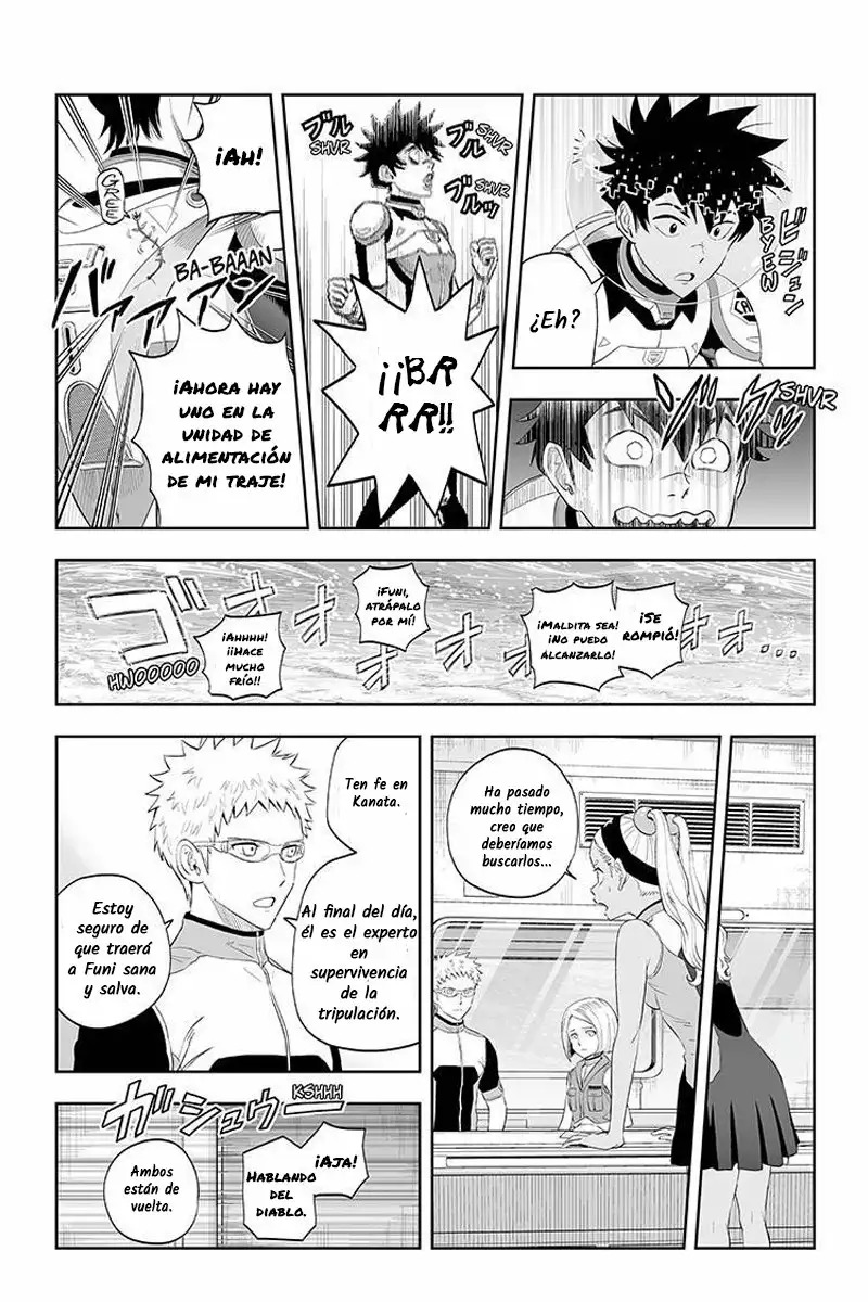 Read Kanata no Astra ES Manga Online