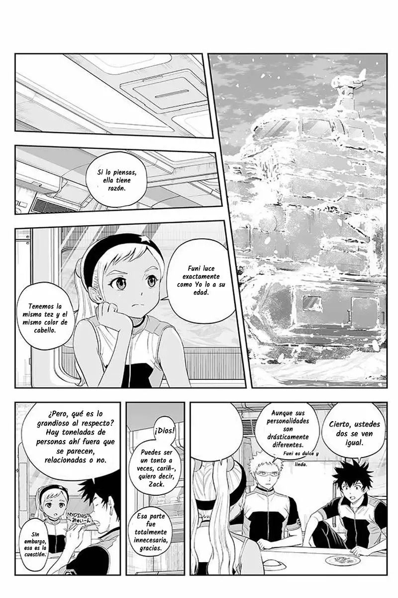 Read Kanata no Astra ES Manga Online
