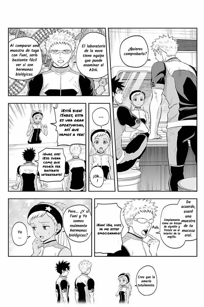 Read Kanata no Astra ES Manga Online
