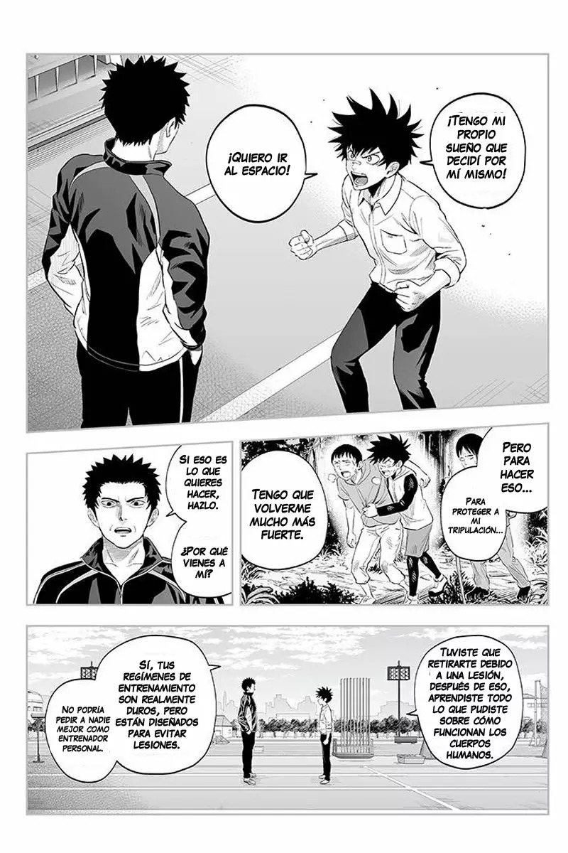 Read Kanata no Astra ES Manga Online
