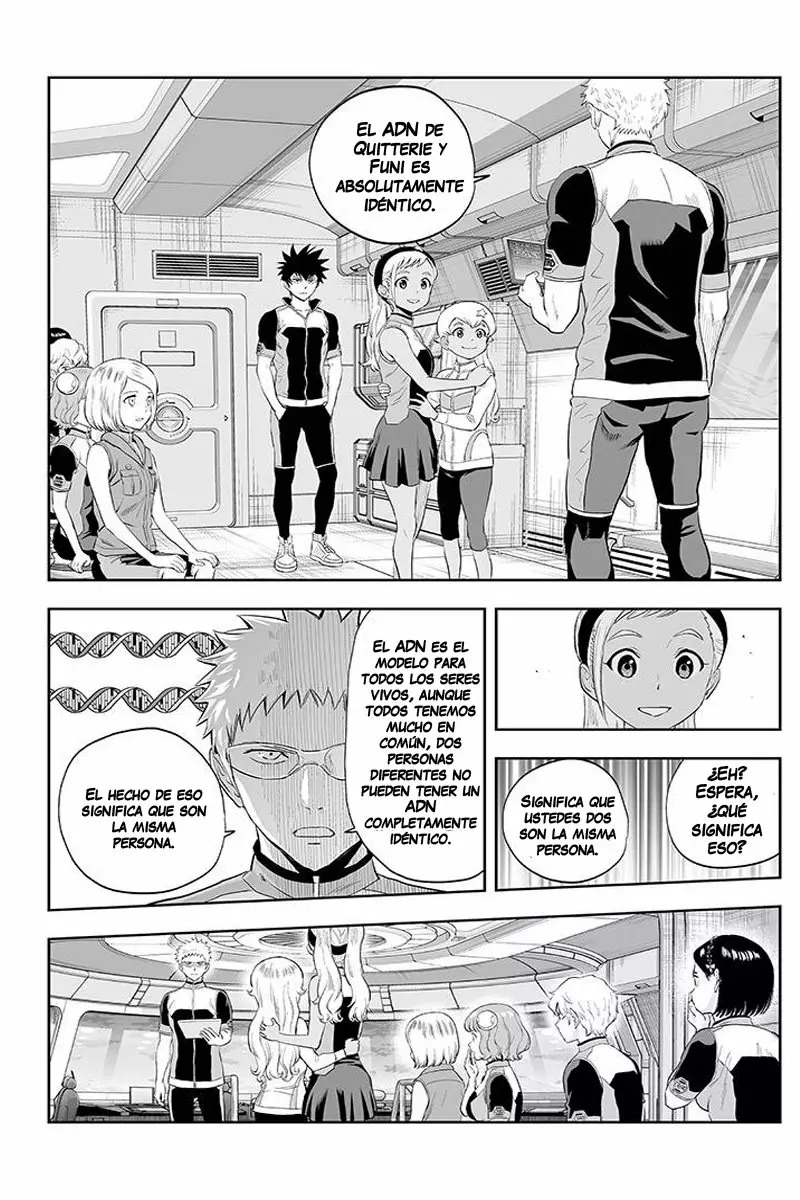 Read Kanata no Astra ES Manga Online