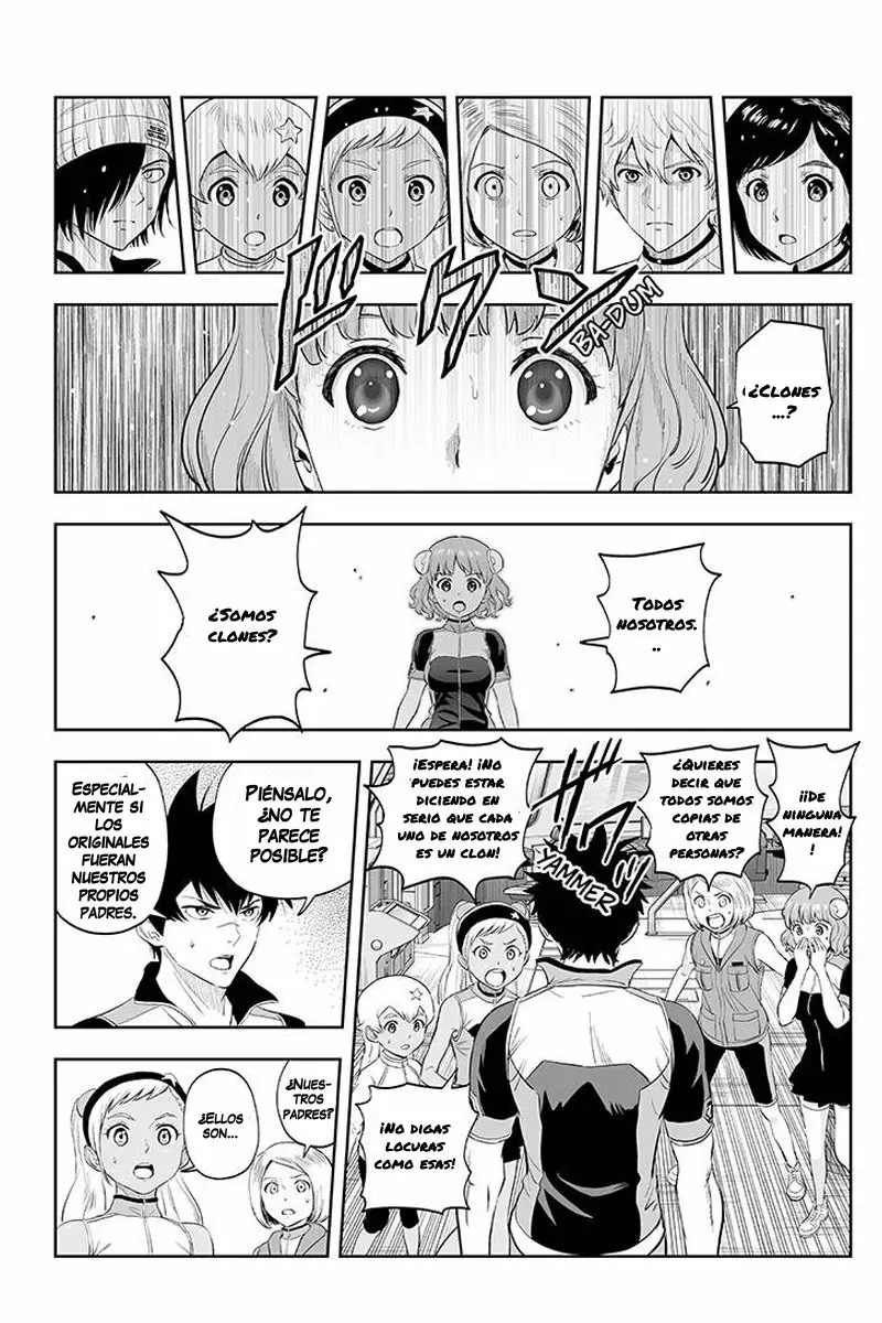 Read Kanata no Astra ES Manga Online