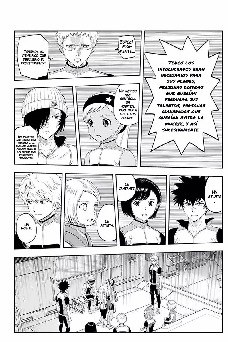 Read Kanata no Astra ES Manga Online