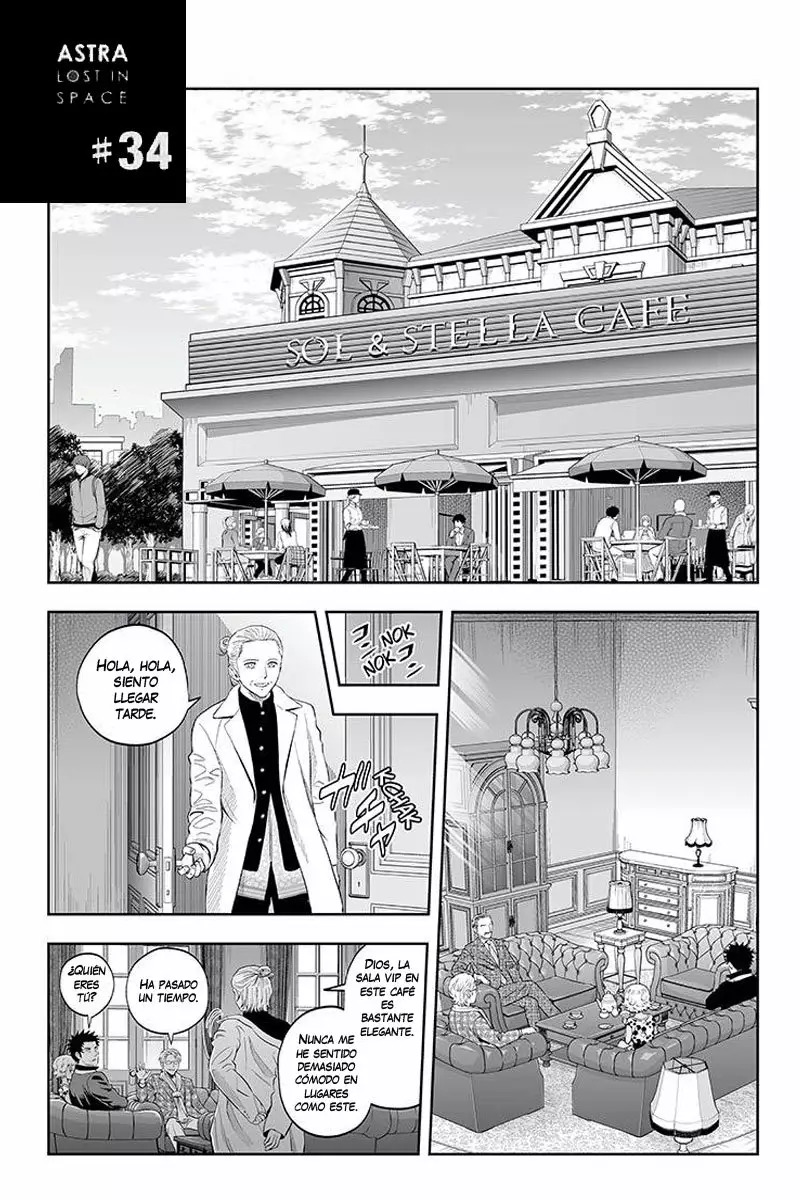 Read Kanata no Astra ES Manga Online