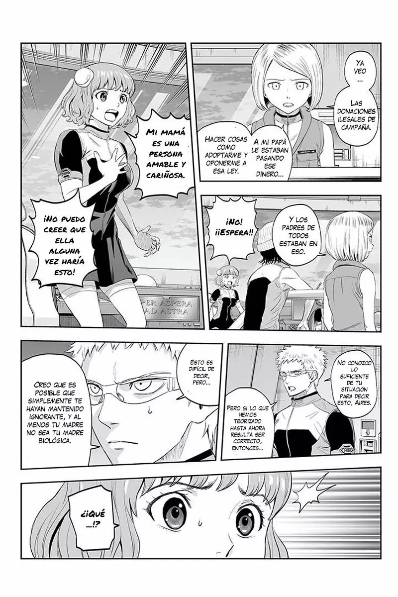 Read Kanata no Astra ES Manga Online
