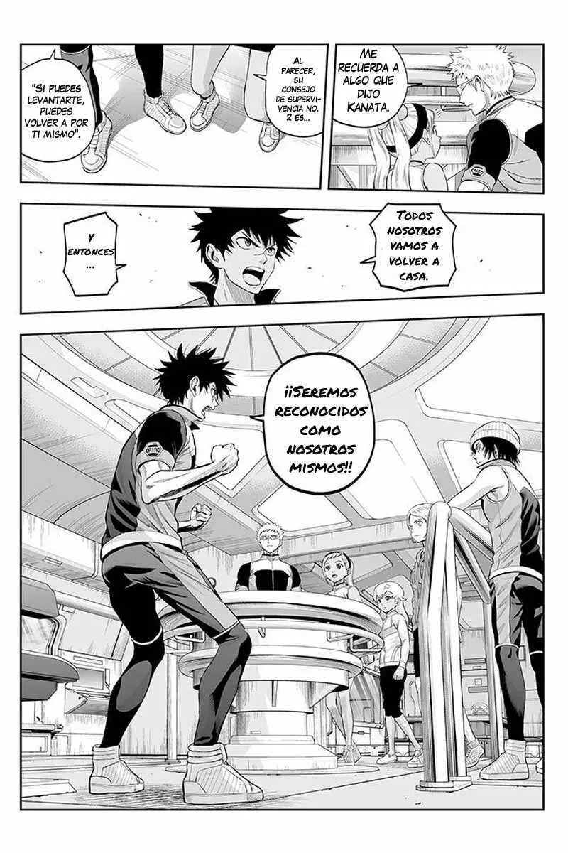 Read Kanata no Astra ES Manga Online