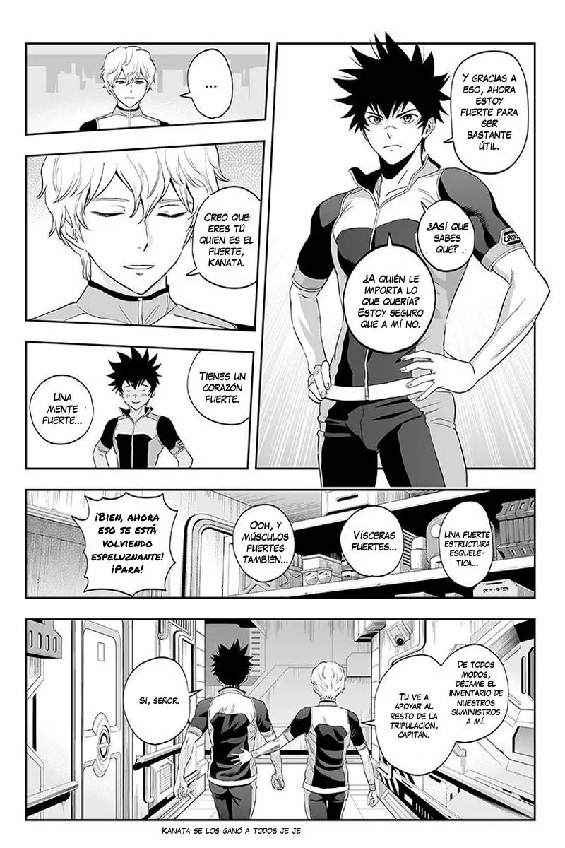 Read Kanata no Astra ES Manga Online
