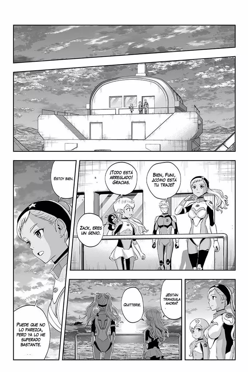 Read Kanata no Astra ES Manga Online