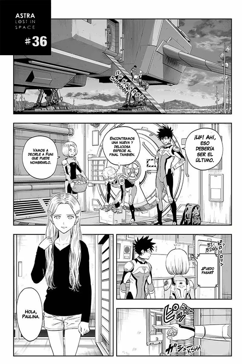 Read Kanata no Astra ES Manga Online