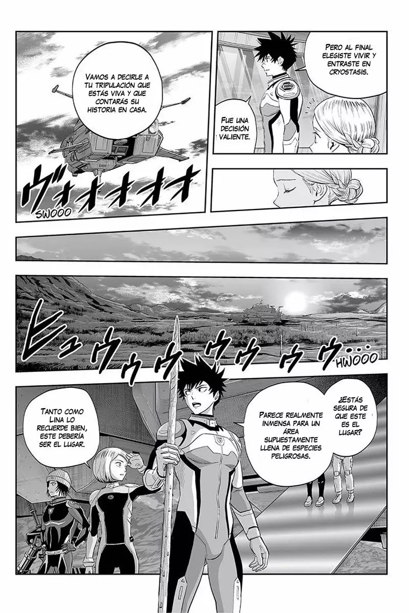 Read Kanata no Astra ES Manga Online