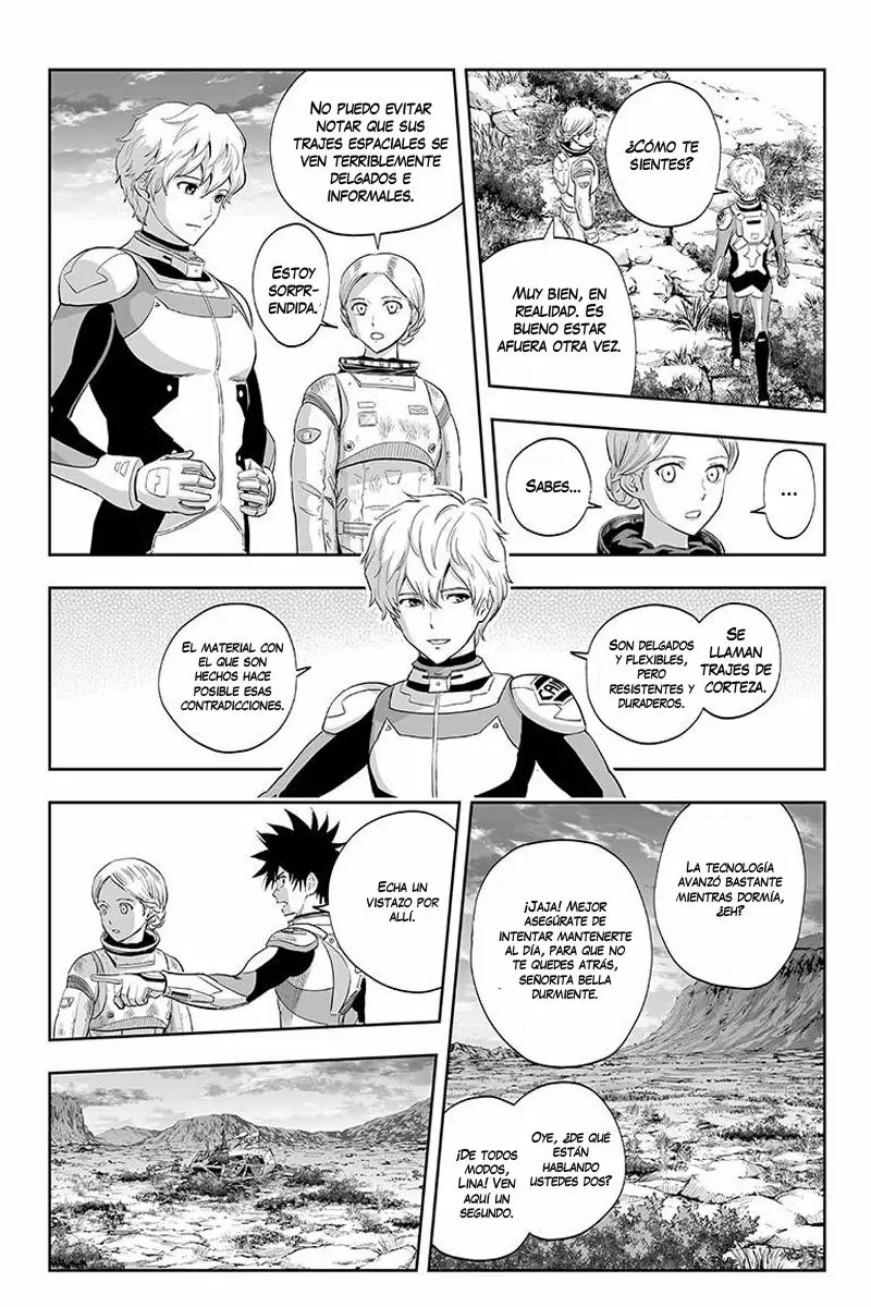 Read Kanata no Astra ES Manga Online