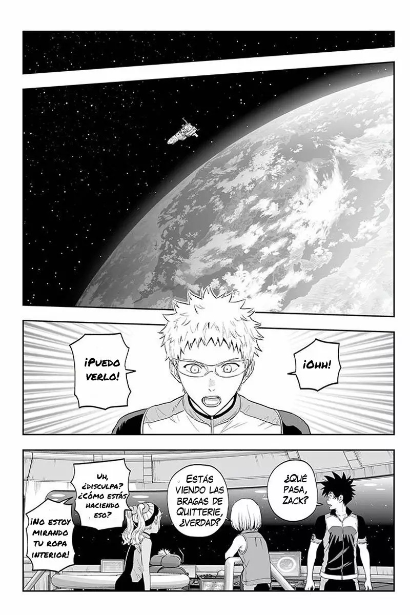 Read Kanata no Astra ES Manga Online