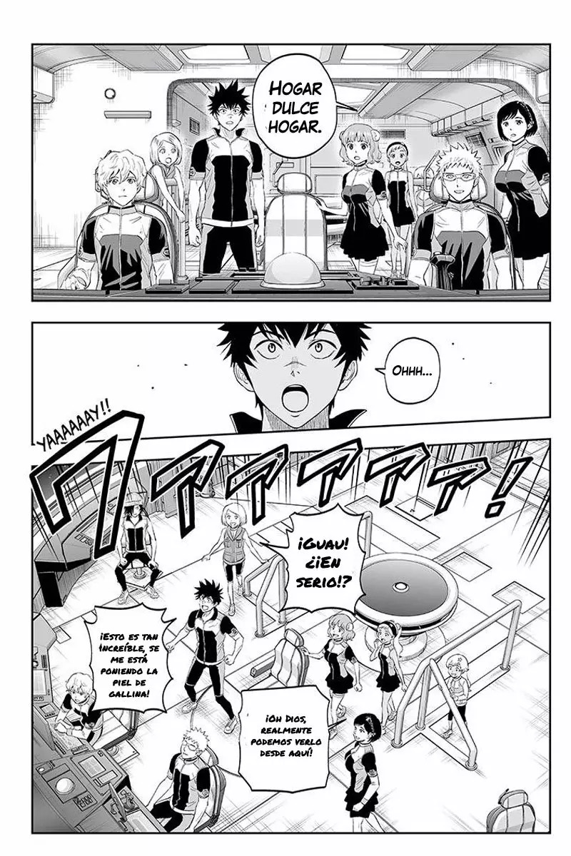 Read Kanata no Astra ES Manga Online