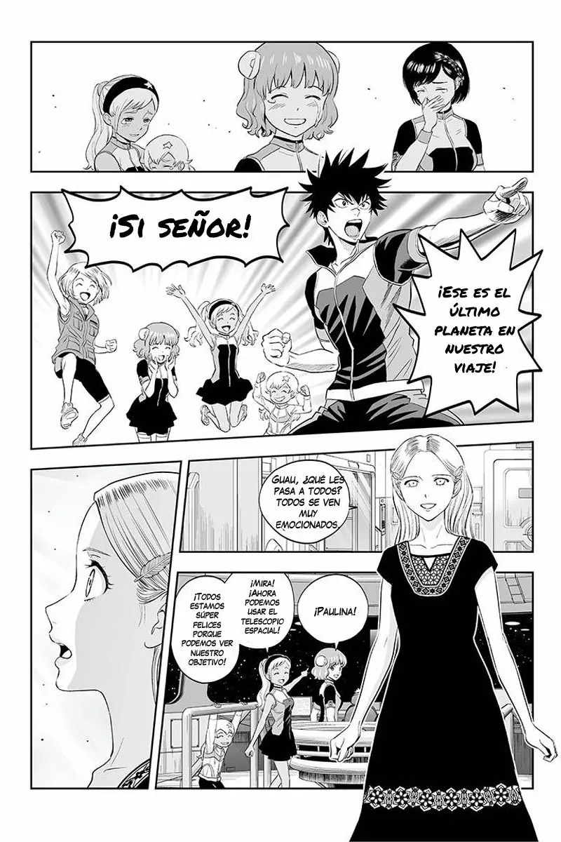 Read Kanata no Astra ES Manga Online