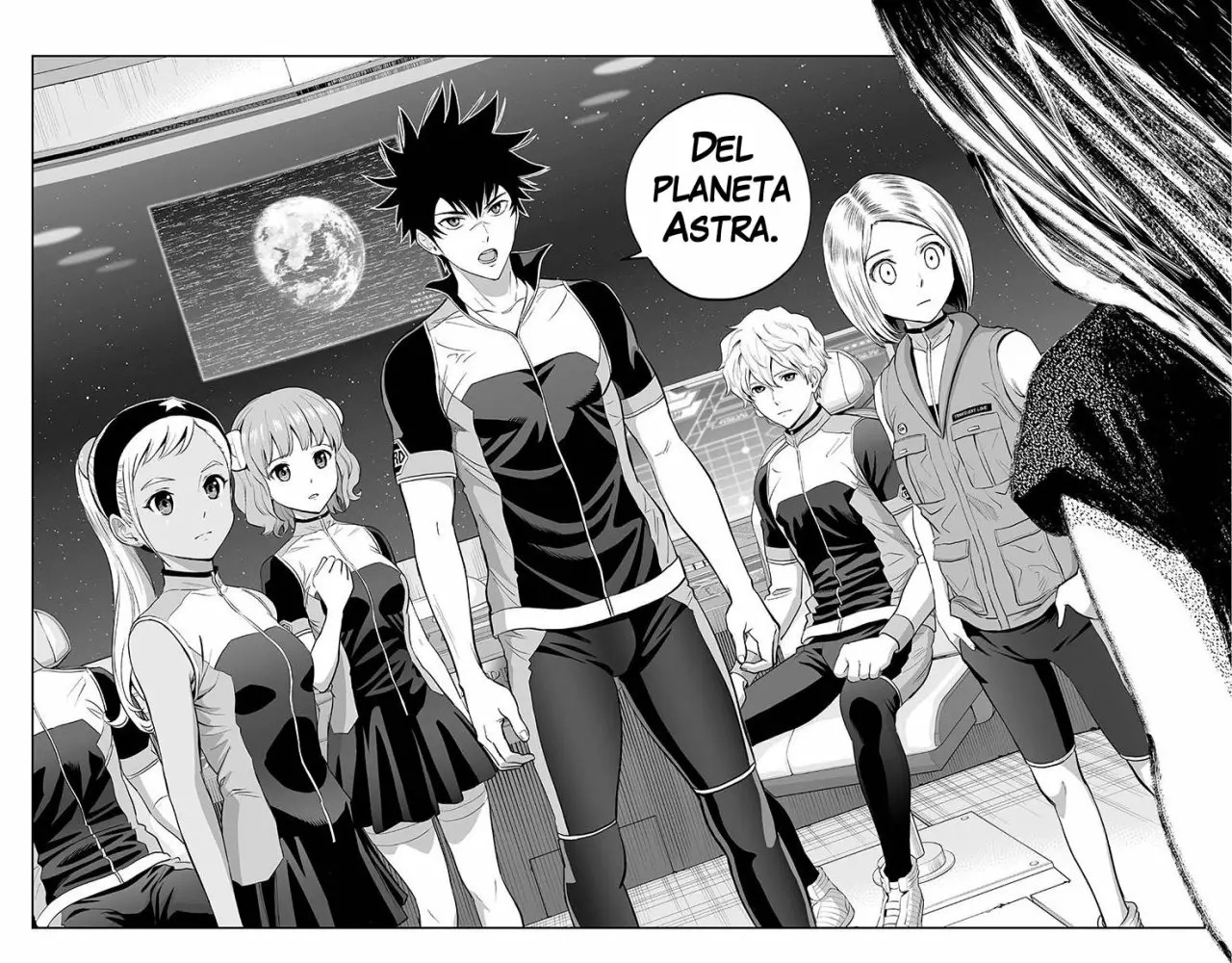 Read Kanata no Astra ES Manga Online